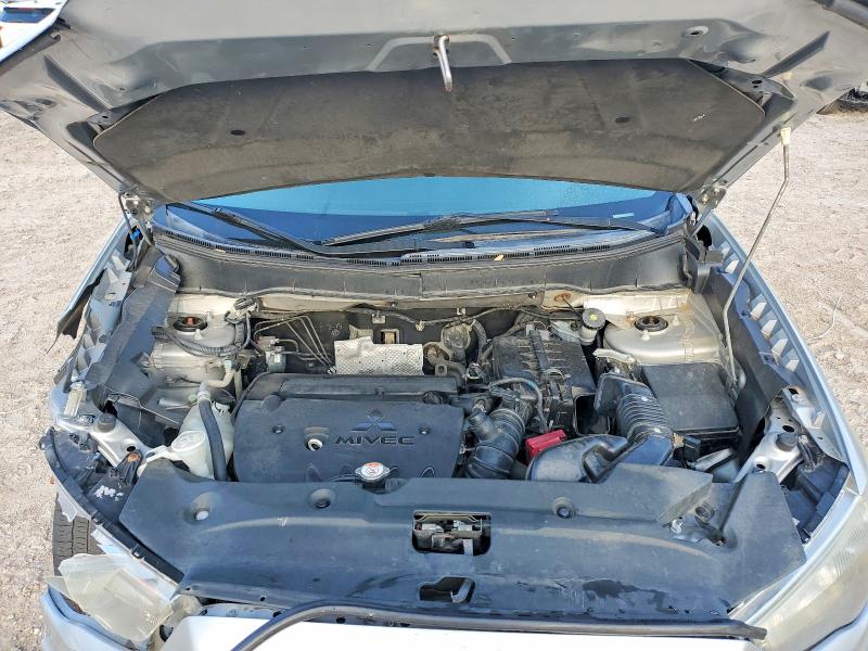 2015 Mitsubishi Outlander Sport მანქანა იყიდება აუქციონზე, vin: 4A4AP3AU3FE003482, აუქციონის ნომერი: 49817696