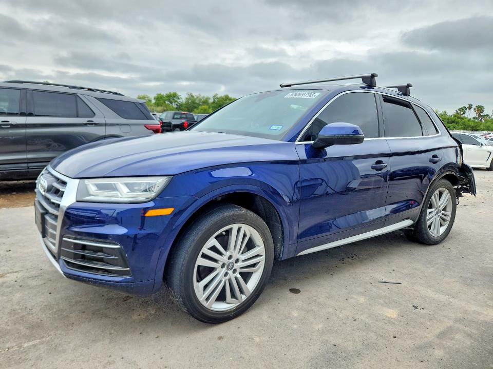 50069796 :رقم المزاد ، WA1BNAFY9J2234442 vin ، 2018 Audi Q5 مزاد بيع