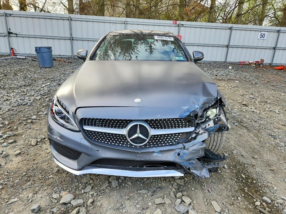 Продажа на аукционе авто 2017 Mercedes-benz C, vin: WDDWJ4KB7HF347062, номер лота: 48921516
