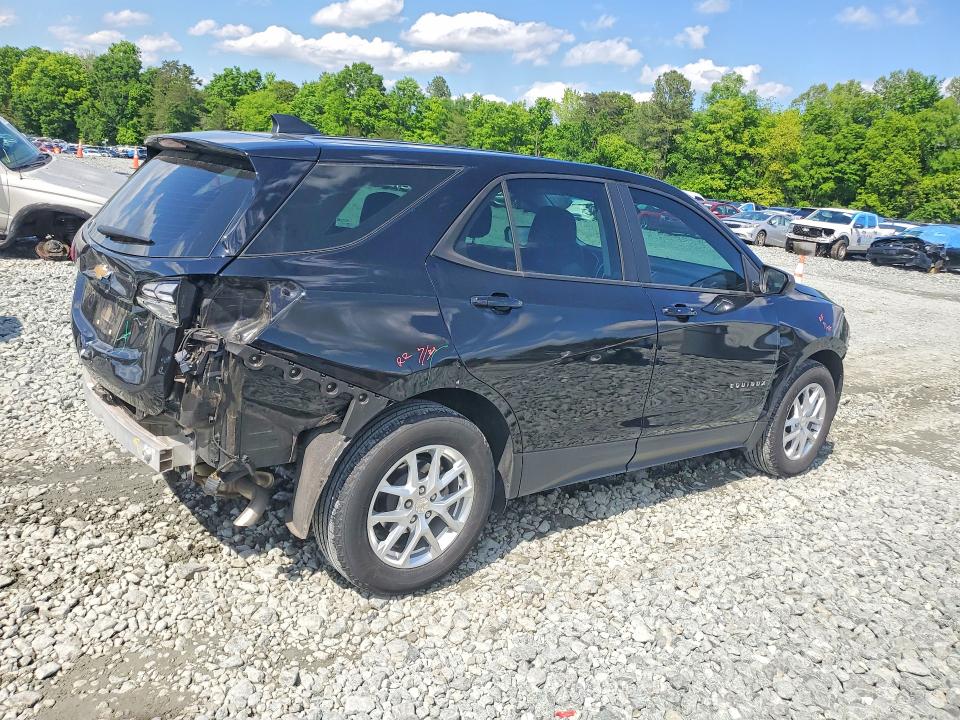 Aukcja sprzedaży 2024 Chevrolet Equinox, vin: 3GNAXHEG9RL196208, numer aukcji: 52155066