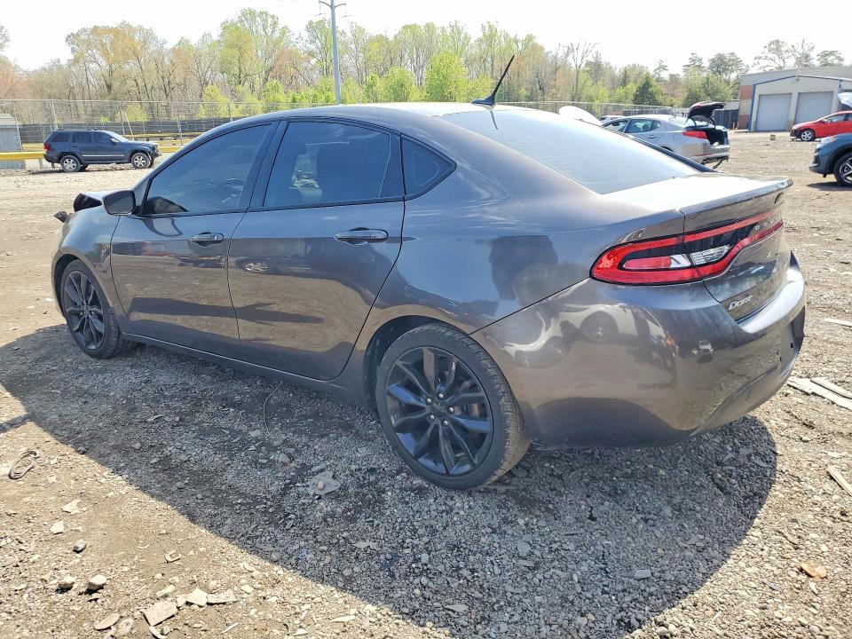 48775646 :رقم المزاد ، 1C3CDFFA5GD822014 vin ، 2016 Dodge Dart مزاد بيع
