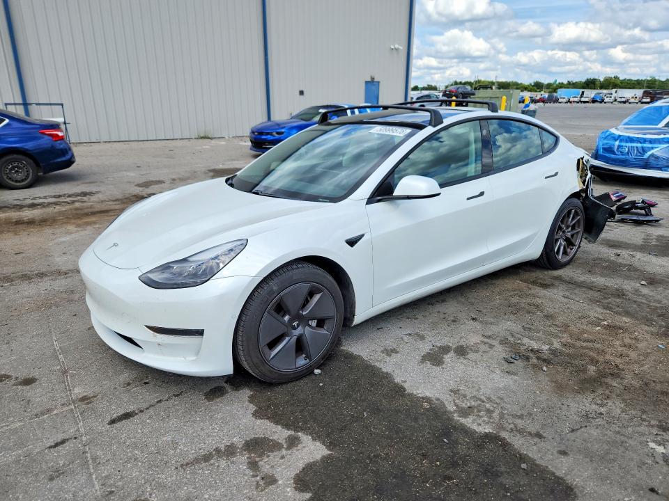 2021 Tesla Model 3 მანქანა იყიდება აუქციონზე, vin: 5YJ3E1EA7MF017519, აუქციონის ნომერი: 50999576