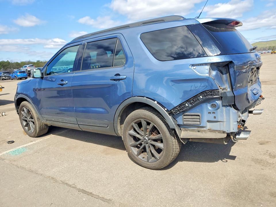 Aukcja sprzedaży 2018 Ford Explorer, vin: 1FM5K8DH3JGC46866, numer aukcji: 47525246