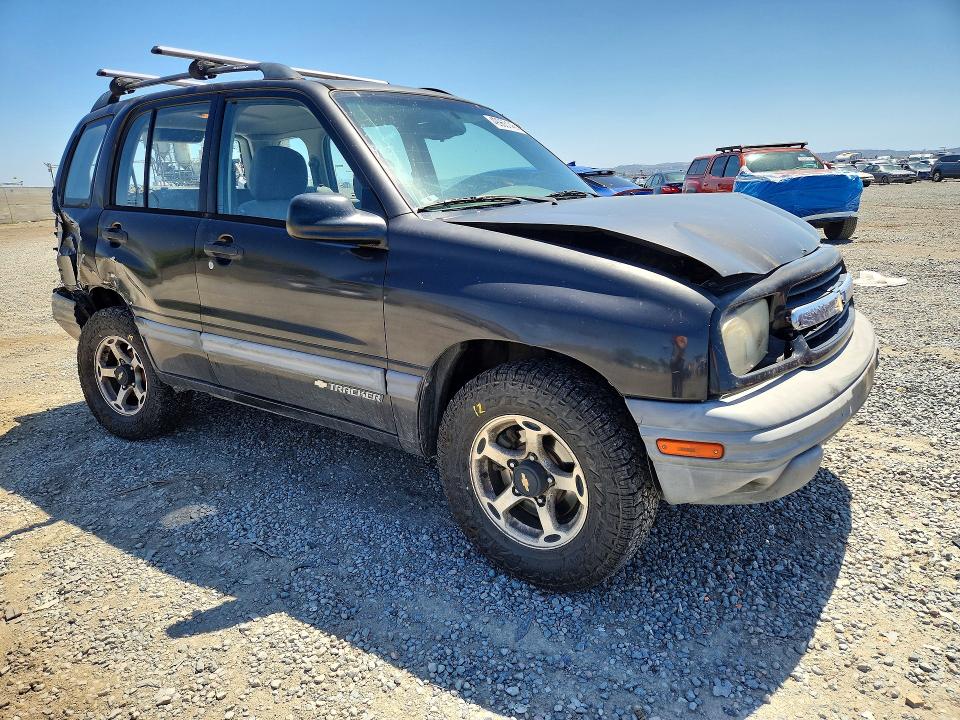 49966146 :رقم المزاد ، 2CNBJ13C2Y6914377 vin ، 2000 Chevrolet Tracker مزاد بيع