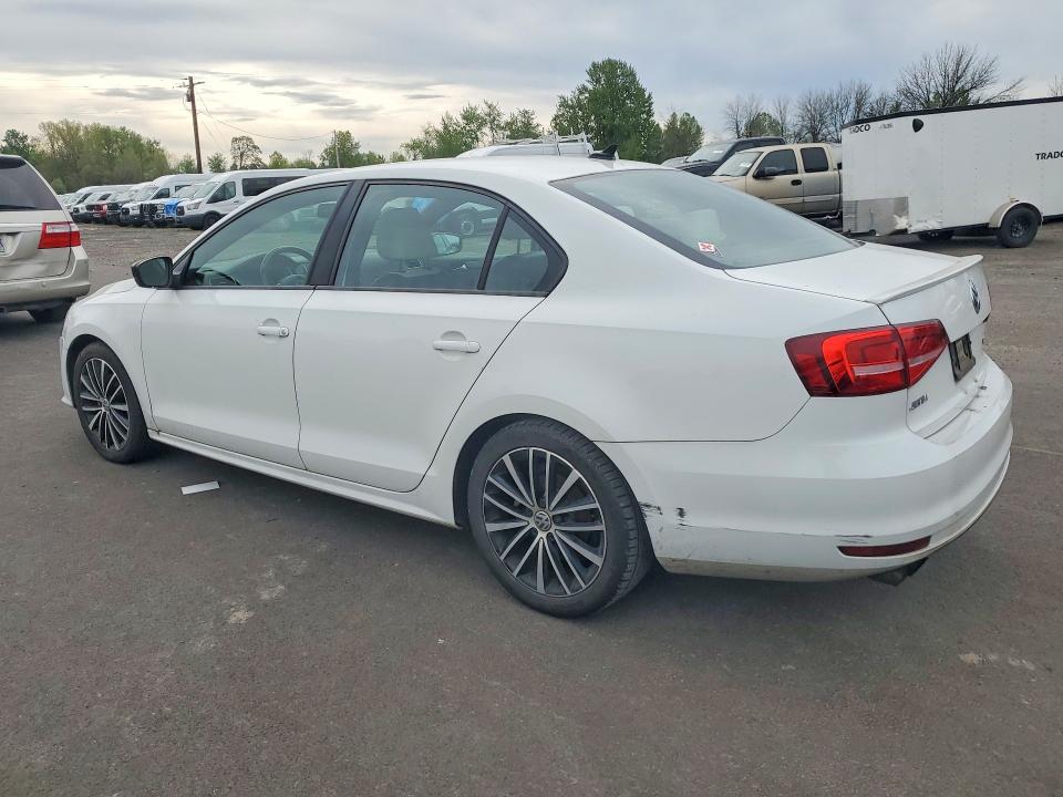 49842516 :رقم المزاد ، 3VWD17AJXFM346512 vin ، 2015 Volkswagen Jetta مزاد بيع