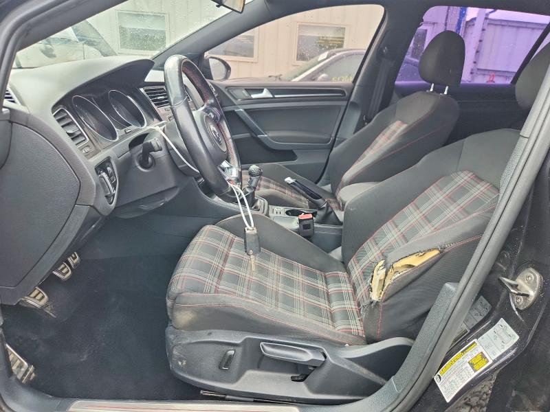 51378666 :رقم المزاد ، 3VW5T7AU5GM034270 vin ، 2016 Volkswagen Gti مزاد بيع