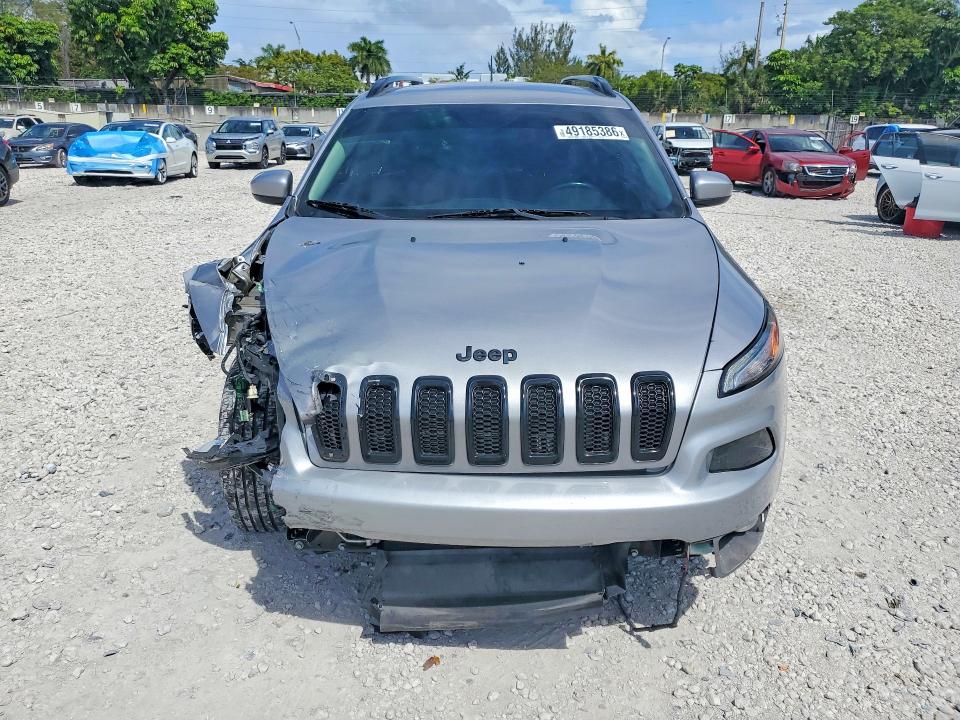 Продаж на аукціоні авто 2018 Jeep Cherokee, vin: 1C4PJLCB2JD540051, номер лоту: 52965926