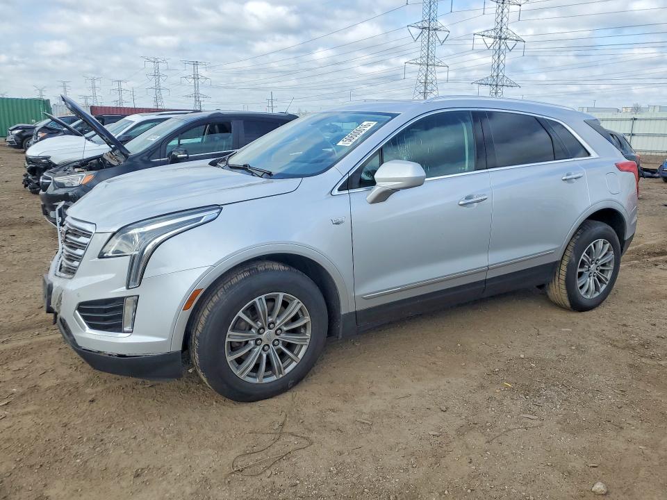 2017 Cadillac Xt5 მანქანა იყიდება აუქციონზე, vin: 1GYKNDRS5HZ213338, აუქციონის ნომერი: 50600016