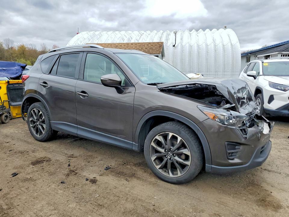 50879526 :رقم المزاد ، JM3KE4DY5G0657847 vin ، 2016 Mazda Cx-5 مزاد بيع