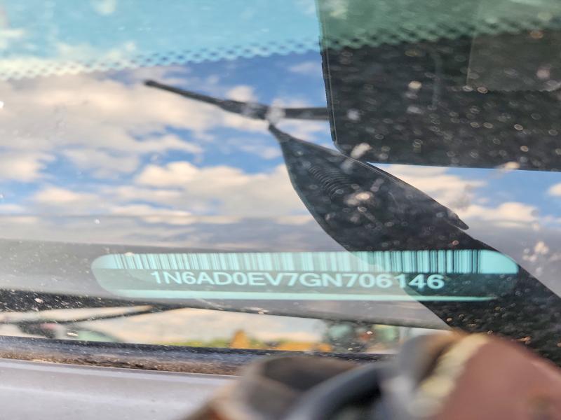 Aukcja sprzedaży 2016 Nissan Frontier, vin: 1N6AD0EV7GN706146, numer aukcji: 50315596