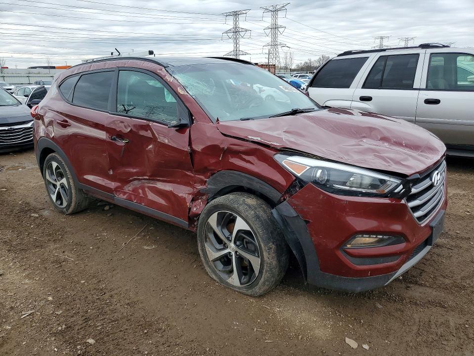 2018 Hyundai Tucson მანქანა იყიდება აუქციონზე, vin: KM8J33A27JU801169, აუქციონის ნომერი: 53381046