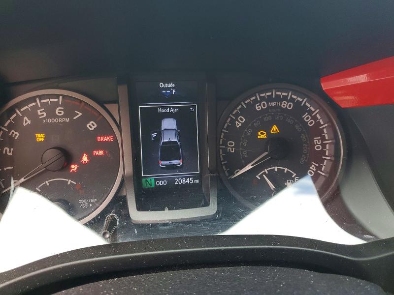 Продажа на аукционе авто 2017 Toyota Tacoma, vin: 5TFCZ5AN9HX067886, номер лота: 49155666