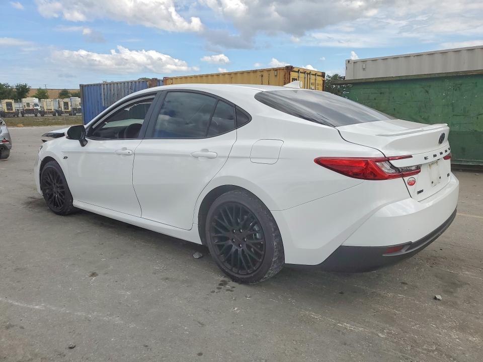 50953636 :رقم المزاد ، 4T1DAACK5SU156429 vin ، 2025 Toyota Camry مزاد بيع