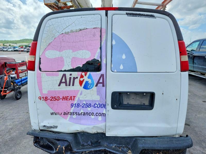 Aukcja sprzedaży 2013 Chevrolet Express G2500, vin: 1GCWGFCA2D1106608, numer aukcji: 50342376