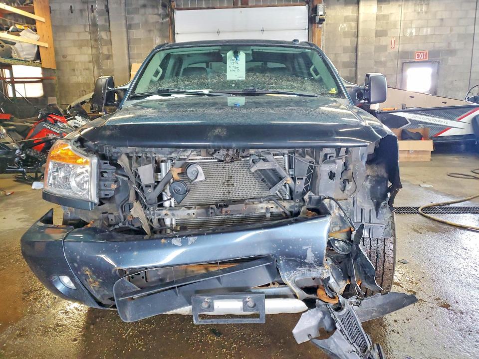 47556376 :رقم المزاد ، 1N6AA0EC1EN504892 vin ، 2014 Nissan Titan مزاد بيع