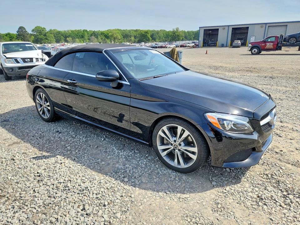 Продаж на аукціоні авто 2018 Mercedes-benz C, vin: WDDWK4JB9JF616053, номер лоту: 50459796