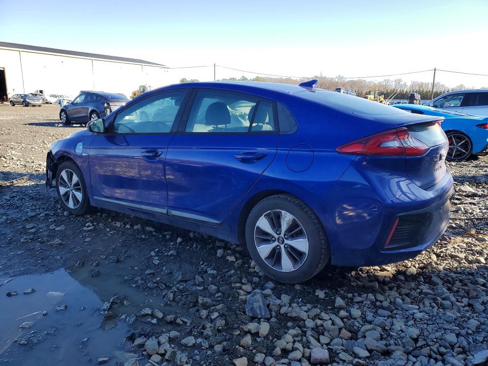 48870026 :رقم المزاد ، KMHC65LD7KU115483 vin ، 2019 Hyundai Ioniq Plug-in Hybrid مزاد بيع