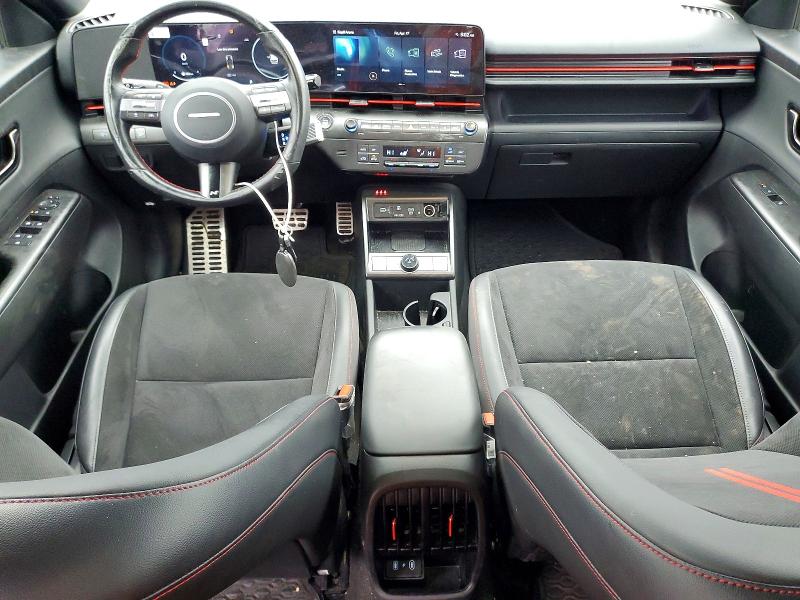 50134256 :رقم المزاد ، KM8HACA34RU177792 vin ، 2024 Hyundai Kona مزاد بيع