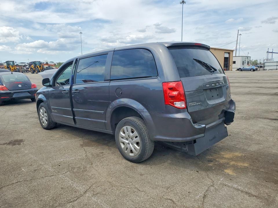 2016 Dodge Grand Caravan მანქანა იყიდება აუქციონზე, vin: 2C4RDGBG2GR364628, აუქციონის ნომერი: 50563706