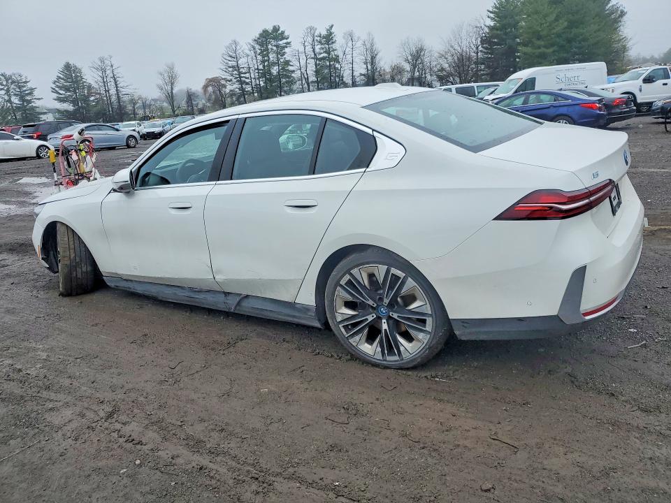 2025 Bmw I5 მანქანა იყიდება აუქციონზე, vin: WBY13HG0XSCS24103, აუქციონის ნომერი: 48138996