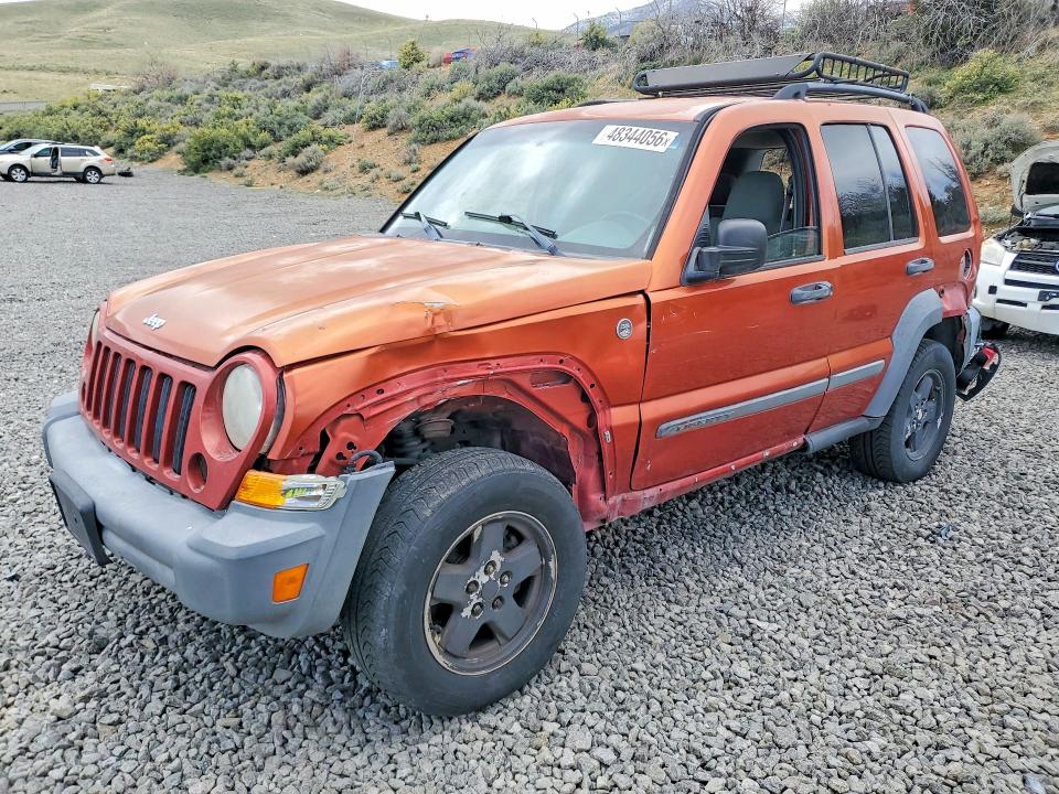 51910506 :رقم المزاد ، 1J4GL48K65W601768 vin ، 2005 Jeep Liberty مزاد بيع