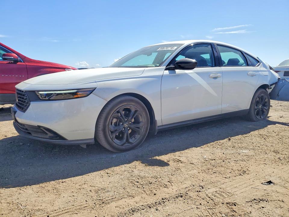 50670716 :رقم المزاد ، 1HGCY1F46SA026140 vin ، 2025 Honda Accord مزاد بيع