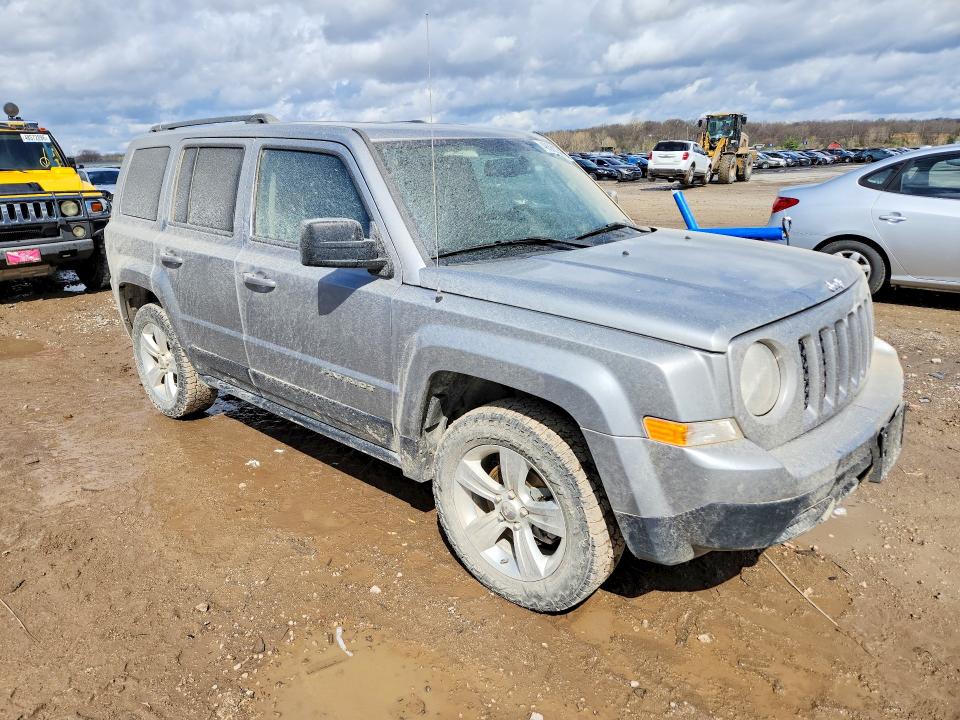 Aukcja sprzedaży 2017 Jeep Patriot, vin: 1C4NJRBB0HD181711, numer aukcji: 48562256