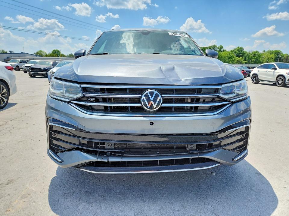 Продаж на аукціоні авто 2022 Volkswagen Tiguan, vin: 3VV4B7AX5NM119426, номер лоту: 51091536