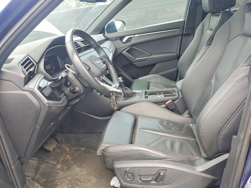 Aukcja sprzedaży 2024 Audi Q3, vin: WA1DECF35R1080872, numer aukcji: 51222936