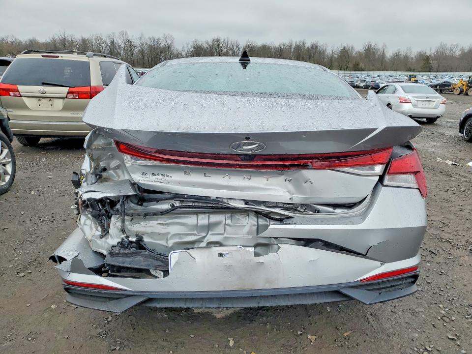 Aukcja sprzedaży 2021 Hyundai Elantra, vin: 5NPLS4AG4MH000490, numer aukcji: 48414376