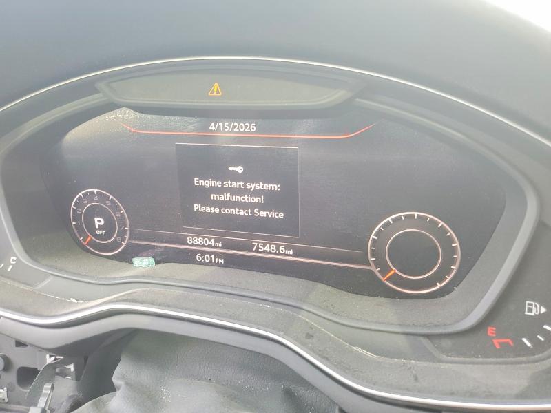 50005436 :رقم المزاد ، WAURNAF54JA001548 vin ، 2018 Audi A5 مزاد بيع