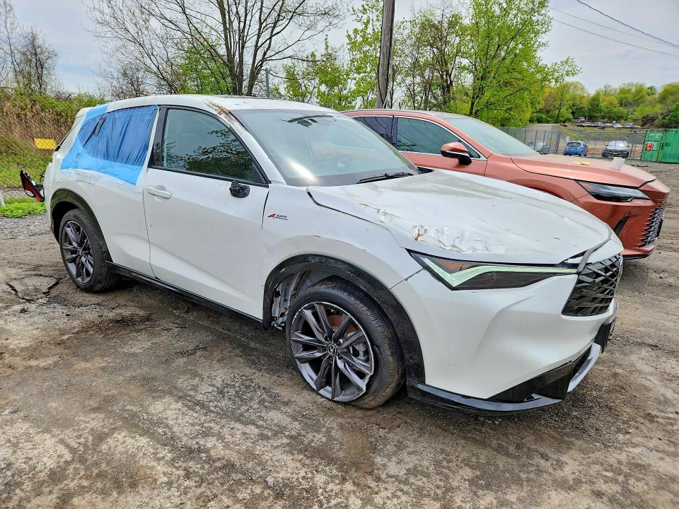 2025 Acura Adx მანქანა იყიდება აუქციონზე, vin: 3HDSA2H58SM711591, აუქციონის ნომერი: 51951936