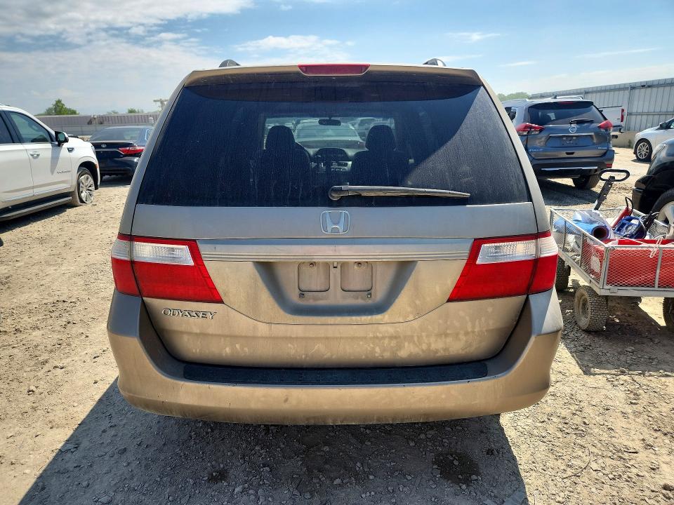 Aukcja sprzedaży 2006 Honda Odyssey, vin: 5FNRL387X6B458432, numer aukcji: 51791346