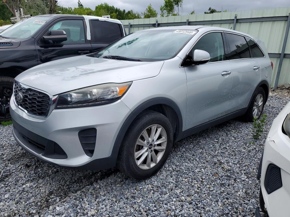 Auction sale of the 2019 Kia Sorento, vin: 5XYPG4A54KG558765, lot number: 49012946