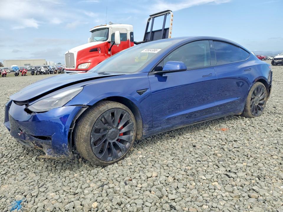 Aukcja sprzedaży 2022 Tesla Model 3, vin: 5YJ3E1EC0NF298176, numer aukcji: 50884986