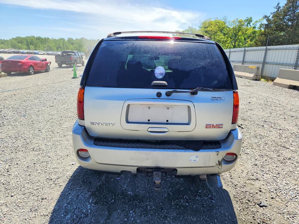 50097526 :رقم المزاد ، 1GKET63MX62198618 vin ، 2006 Gmc Envoy مزاد بيع