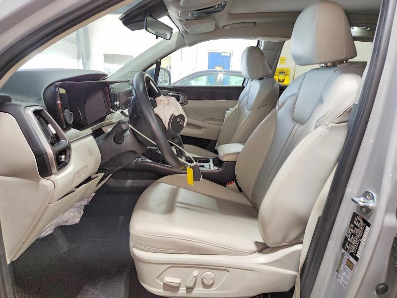 2022 Kia Sorento მანქანა იყიდება აუქციონზე, vin: 5XYRH4LF7NG094578, აუქციონის ნომერი: 49978726