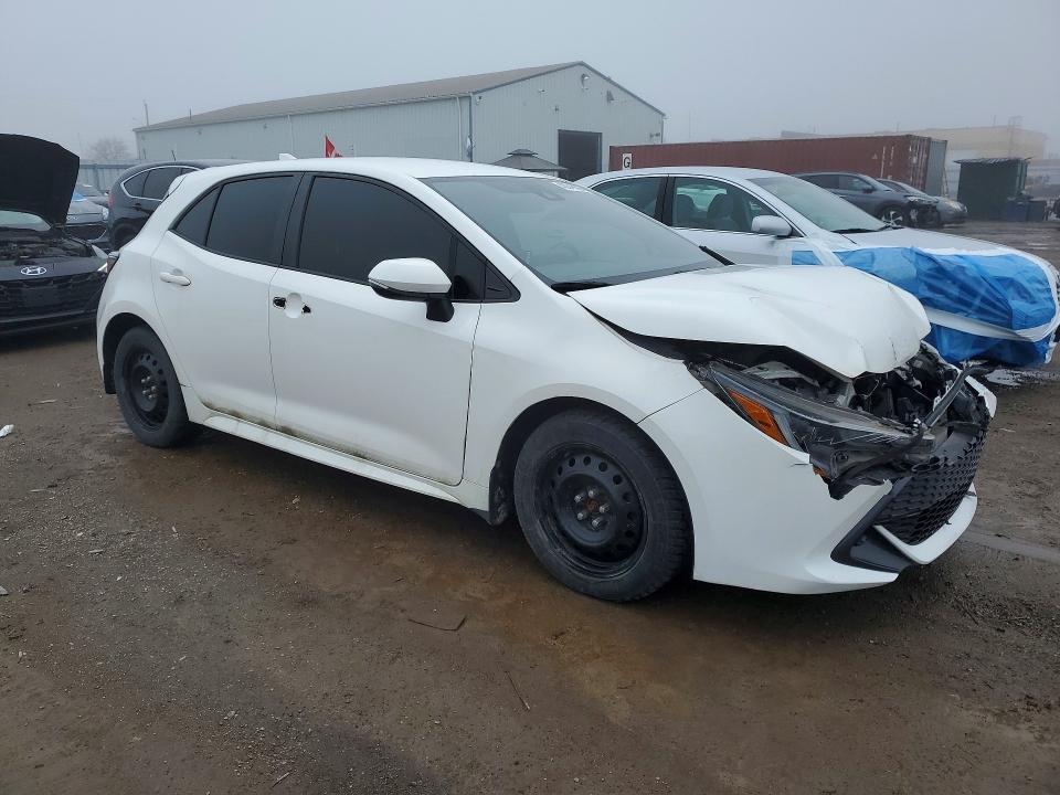 Продажа на аукционе авто 2019 Toyota Corolla Hatchback, vin: JTNK4RBE0K3010423, номер лота: 48049006