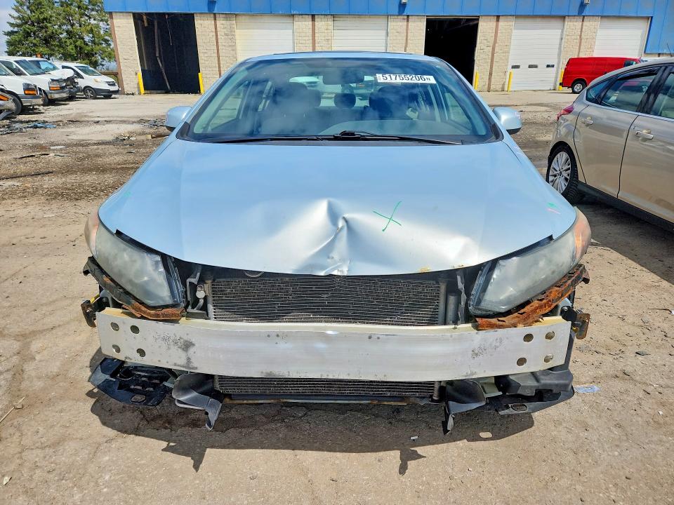 2012 Honda Civic მანქანა იყიდება აუქციონზე, vin: 19XFB2F8XCE013928, აუქციონის ნომერი: 51755206