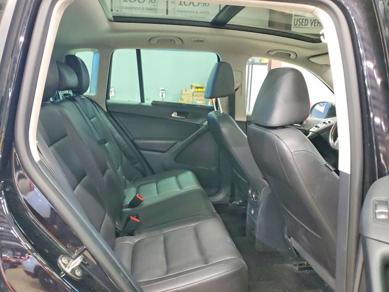 2012 Volkswagen Tiguan მანქანა იყიდება აუქციონზე, vin: WVGBV7AX4CW525445, აუქციონის ნომერი: 51279276