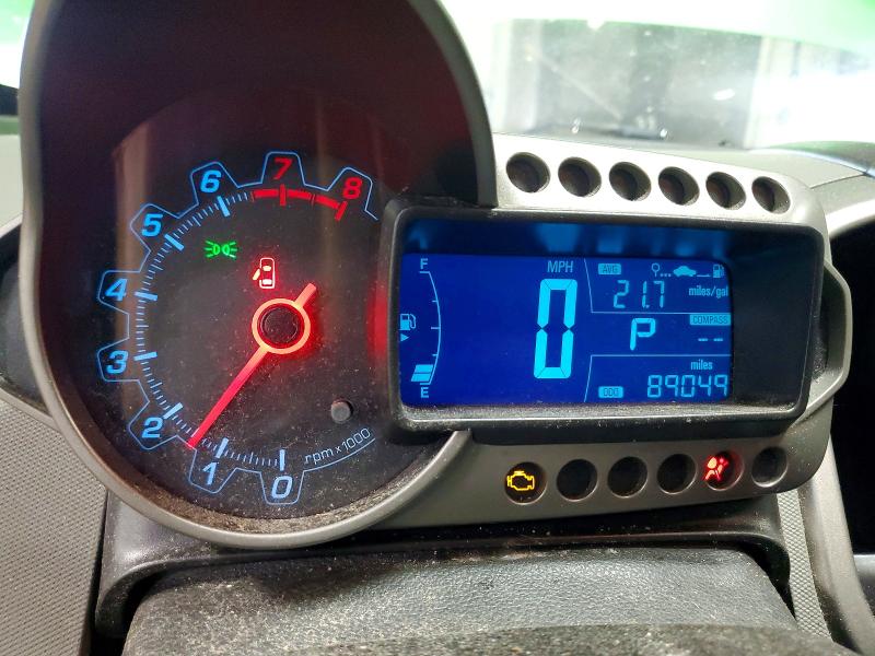 Продаж на аукціоні авто 2015 Chevrolet Sonic, vin: 1G1JC6SB9F4113047, номер лоту: 50651116