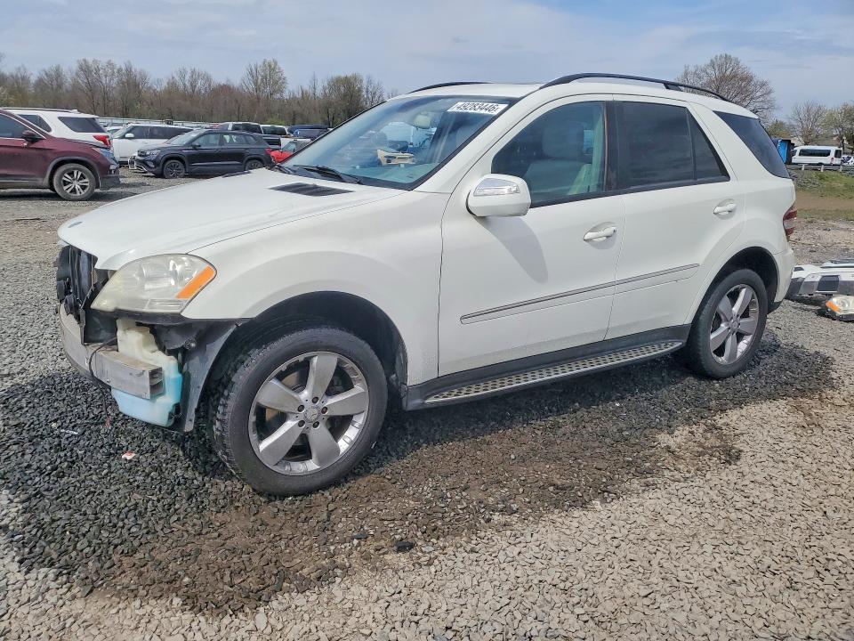Продажа на аукционе авто 2009 Mercedes-benz Ml, vin: 4JGBB86E19A453650, номер лота: 49283446