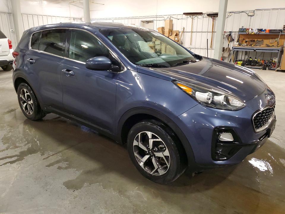 Продаж на аукціоні авто 2020 Kia Sportage, vin: KNDPMCAC1L7812187, номер лоту: 51646856