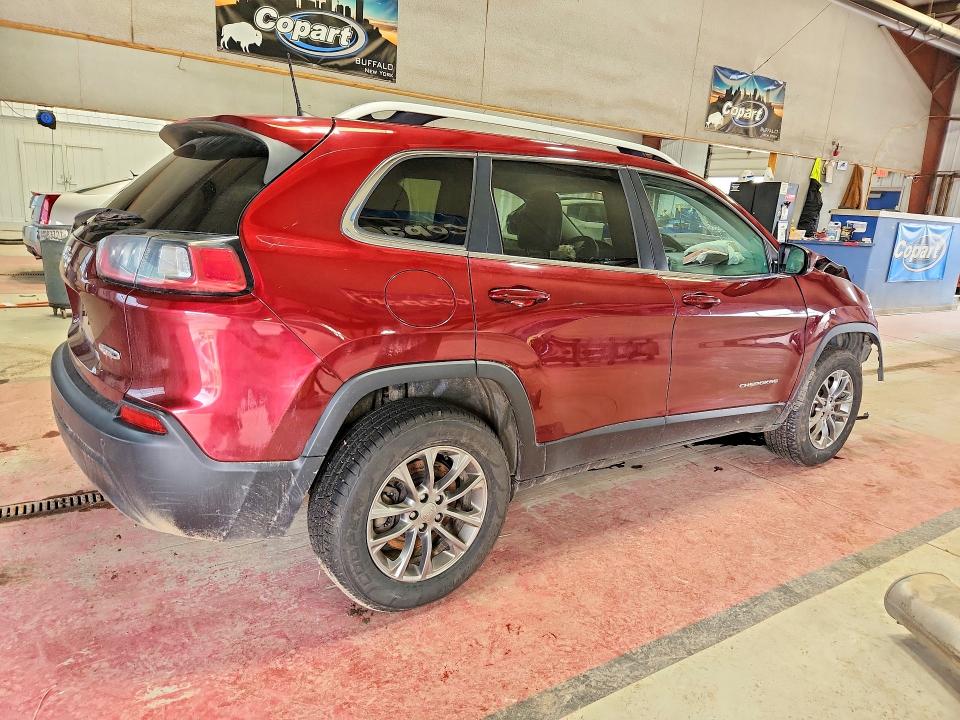 50329996 :رقم المزاد ، 1C4PJMLB9KD397560 vin ، 2019 Jeep Cherokee مزاد بيع