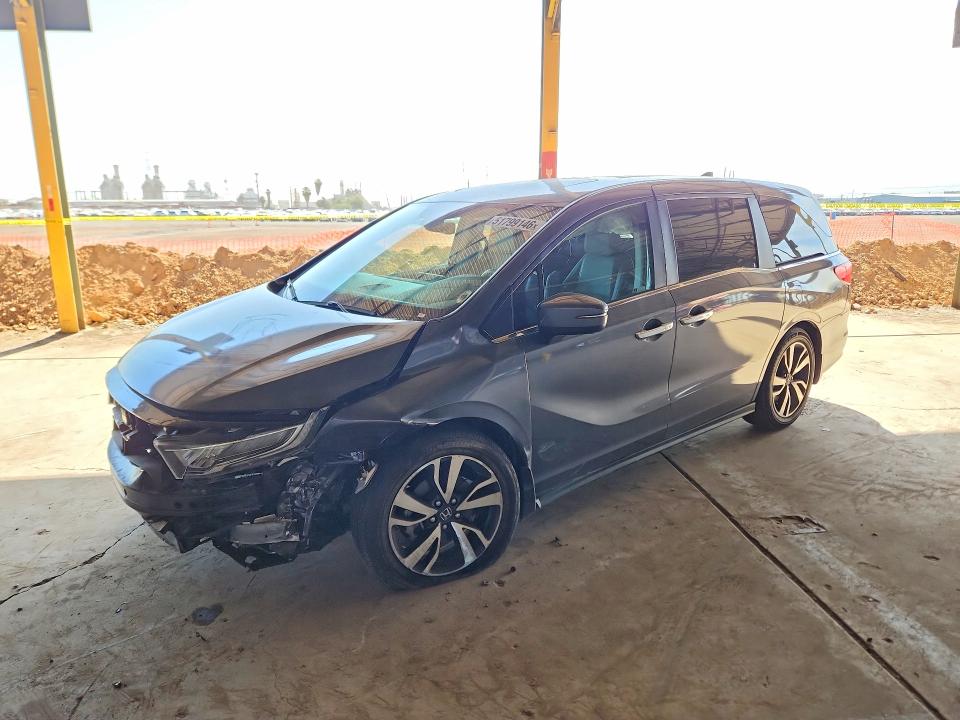 2024 Honda Odyssey მანქანა იყიდება აუქციონზე, vin: 5FNRL6H87RB046001, აუქციონის ნომერი: 51799146