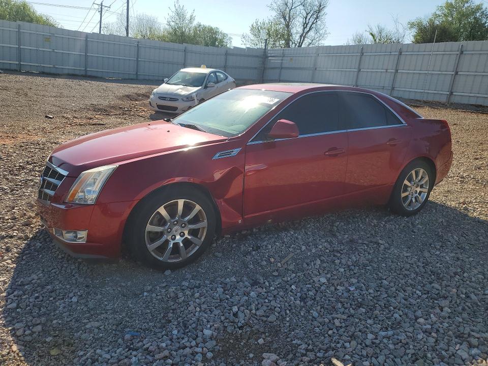 2008 Cadillac Cts მანქანა იყიდება აუქციონზე, vin: 1G6DT57V280185061, აუქციონის ნომერი: 48763306