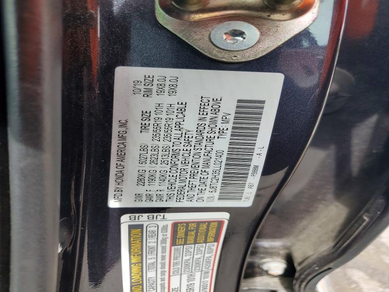 Продажа на аукционе авто 2020 Acura Rdx, vin: 5J8TC2H35LL021400, номер лота: 51133336
