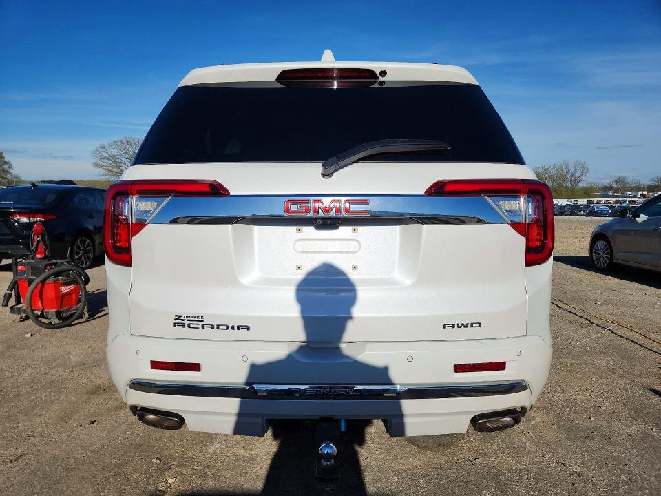 Aukcja sprzedaży 2021 Gmc Acadia, vin: 1GKKNXLS5MZ127011, numer aukcji: 51348166
