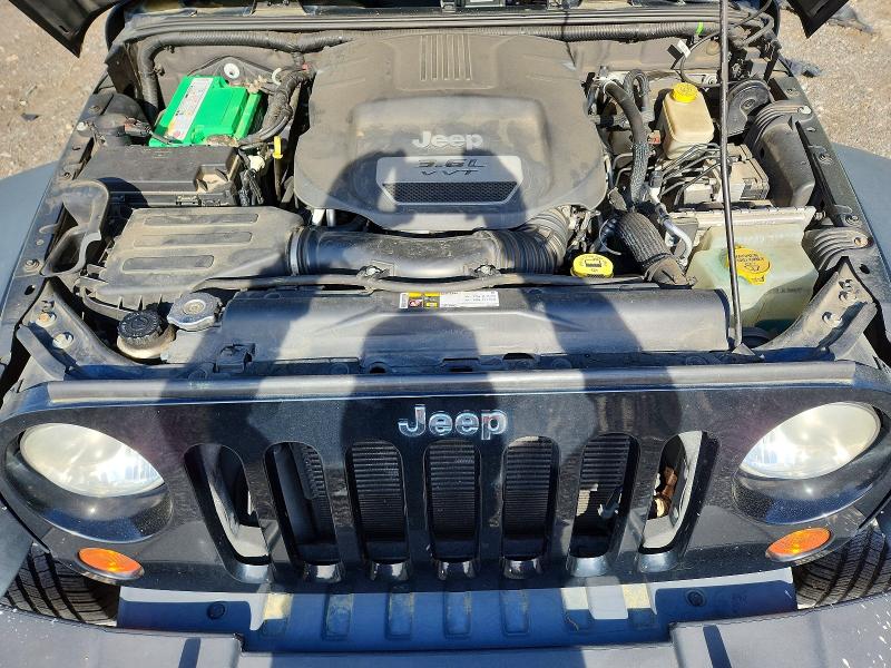 Продажа на аукционе авто 2013 Jeep Wrangler Unlimited, vin: 1C4BJWDG7DL643093, номер лота: 48814436