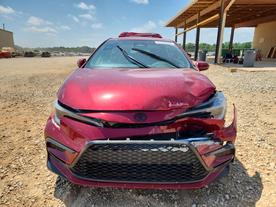 51592296 :رقم المزاد ، 5YFS4MCE2RP205737 vin ، 2024 Toyota Corolla مزاد بيع